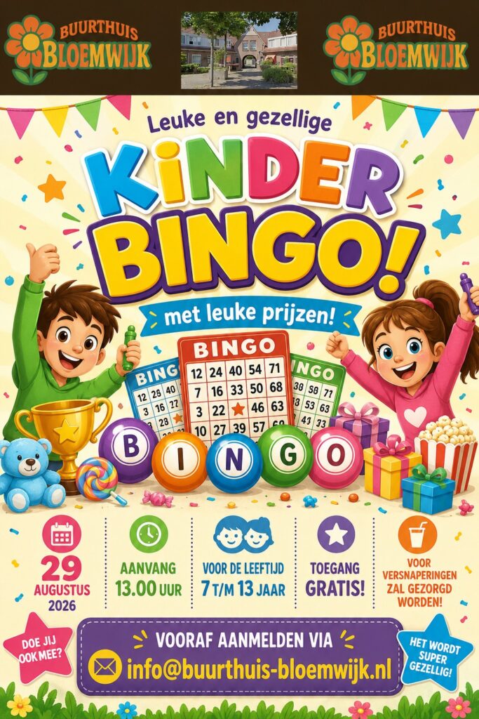 Kinder Bingo