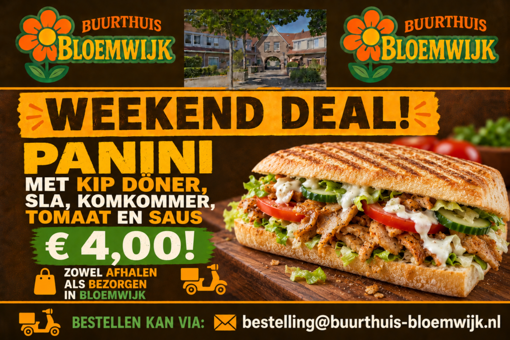 weekend deal Wegens Succes Verlengd!